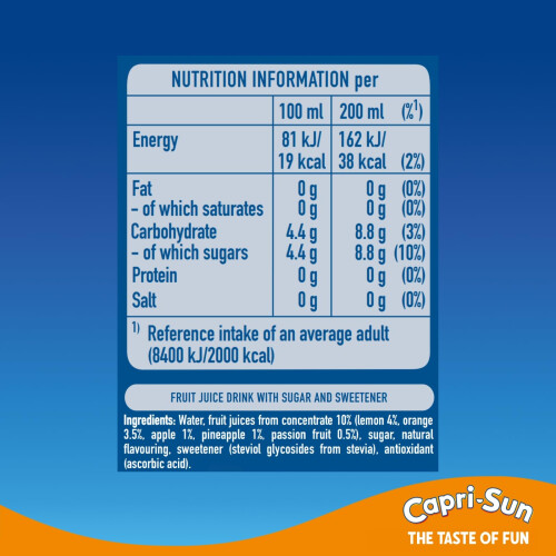 Capri - No Artificial Ingredients - Vegan, Gluten Free 1