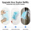 Fluffy Duster Refills,Flash Duster Refills,Flash Dust Magnet,Refill Duster for Cleaning,Pack of 20. 2