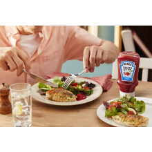 Heinz Tomato Ketchup 50 less sugar and salt 800ml