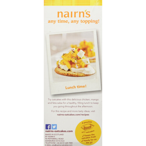 Nairns Fine Oatcake Crackers 218 g 1