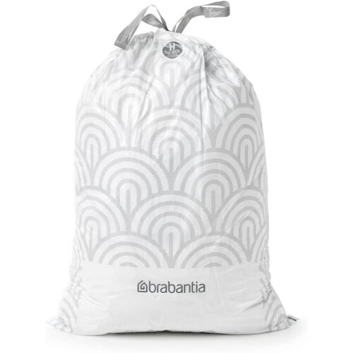 Brabantia 3 X Bin Liners, Size H, 50-60 L - 40 Bags (3 Pack) 2