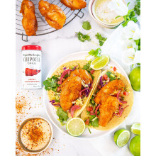 Cape Herb & Spice Chipotle Chilli Smokey Southwestern Seasoning Condiment, Chilli Rating Hot, 80 g Tin (Pack of 1)