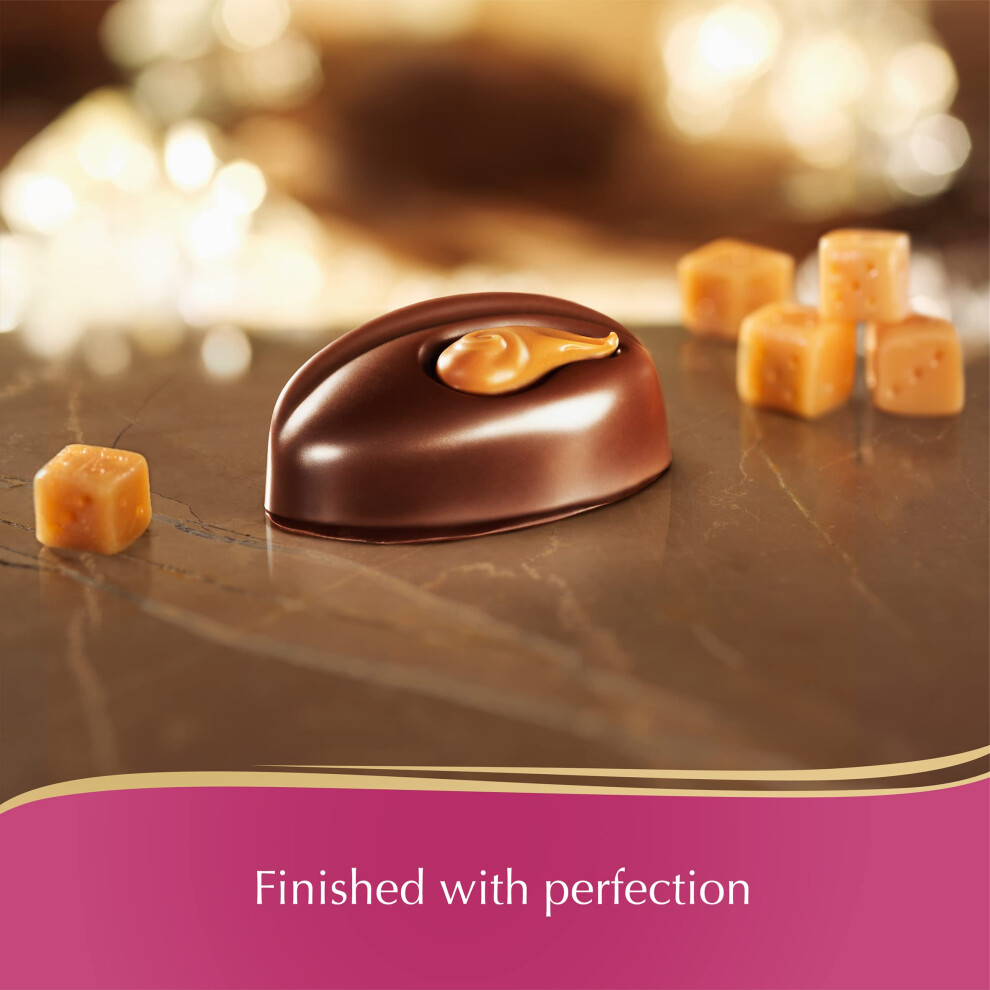 Lindt Master Chocolatier Collection – 320G Large Gift Box – Chocolate