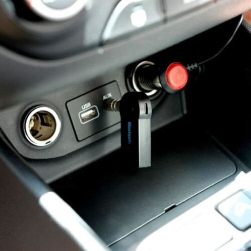 Bluetooth-zender/ontvanger - Netwerkaccessoire - 3,5 mm jack - Bluetooth 5.0 - Draadloze audio - A2DP 1