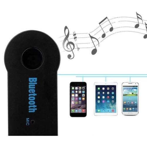 Bluetooth-zender/ontvanger - Netwerkaccessoire - 3,5 mm jack - Bluetooth 5.0 - Draadloze audio - A2DP 2