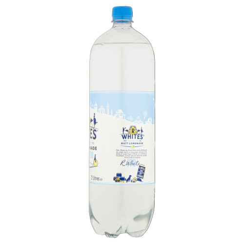 R Whites Premium Diet lemonade, 2L 1