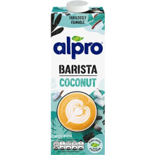Alpro Barista Coconut Drink PlantBased Long Life Dairy Free Lactose