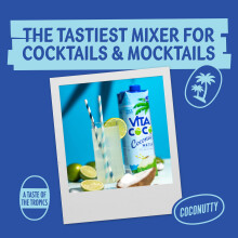 Vita Coco - Original Coconut Water 12 x 1 L, Gluten Free, Full Of Vitamin C & Potassium