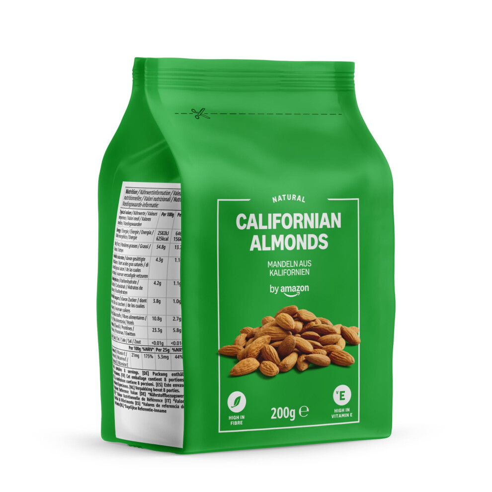 Amazon By Californian Almonds 200G