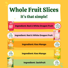 Soul Fruit Discovery Box Dried Fruit Freeze Dried Fruit Snacks Drag