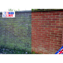 Block Blitz Block Paving Eco Cleaner. 8x 390g Pouches. Removes and Prevents Algae, Moss and Black Spot. Deters Weed Growth for up to 6 Months. Treats