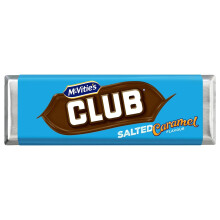McVities Club Salted Caramel Biscuit Bars 7x23g