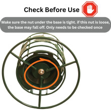 Squirrel proof bird feeders | STOPS-RAT,PIGEON, SQUIRREL | Easy Clean & Refill - Heavy Duty Metal bird feeder for garden- bird seed feeders hanging,