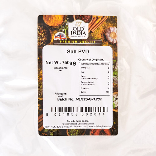 Old India Salt PVD 750g 1