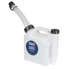 1L 2-Stroke Fuel Mixing Bottle, White