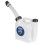 Sealey 1L 2-Stroke Fuel Mixing Bottle, White 1