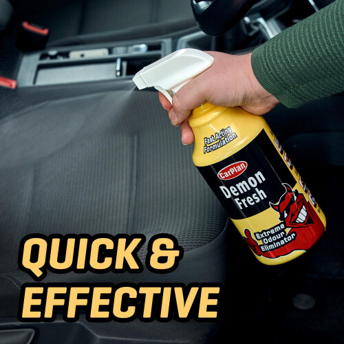 CarPlan CarPlan Demon Fresh Odour Eliminator, 1 Litre, (Pack of