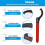 Coilover Spanner Wrench Set, 2Pcs Coilover Wrench, C-Shape Spanner Wrench, for Suspension System and Shock Adjustment 3