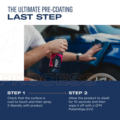 GYEON Q²M Prep Panel Wipe, Ceramic Coating Prep Degreaser, 1000ml 2