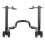 BikeTek Motorcycle Rear Track Paddock Stand Black 3