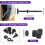 Uolor 335PCS Bumper Retainer Clips, Plastic Rivets Fasteners Push 4
