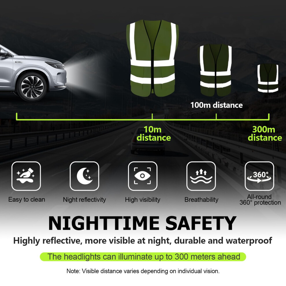 2 In 1 Warning Triangles For Cars Emergency Breakdown Kit With 5005566420144