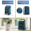 DigiFunk Work Site Radio  USB Rechargeable  DAB DAB FM Bluetooth AUX I 5
