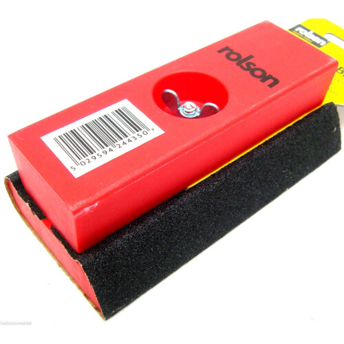 Rolson Rolson 24435 Mini Sanding Block - Pack of 1