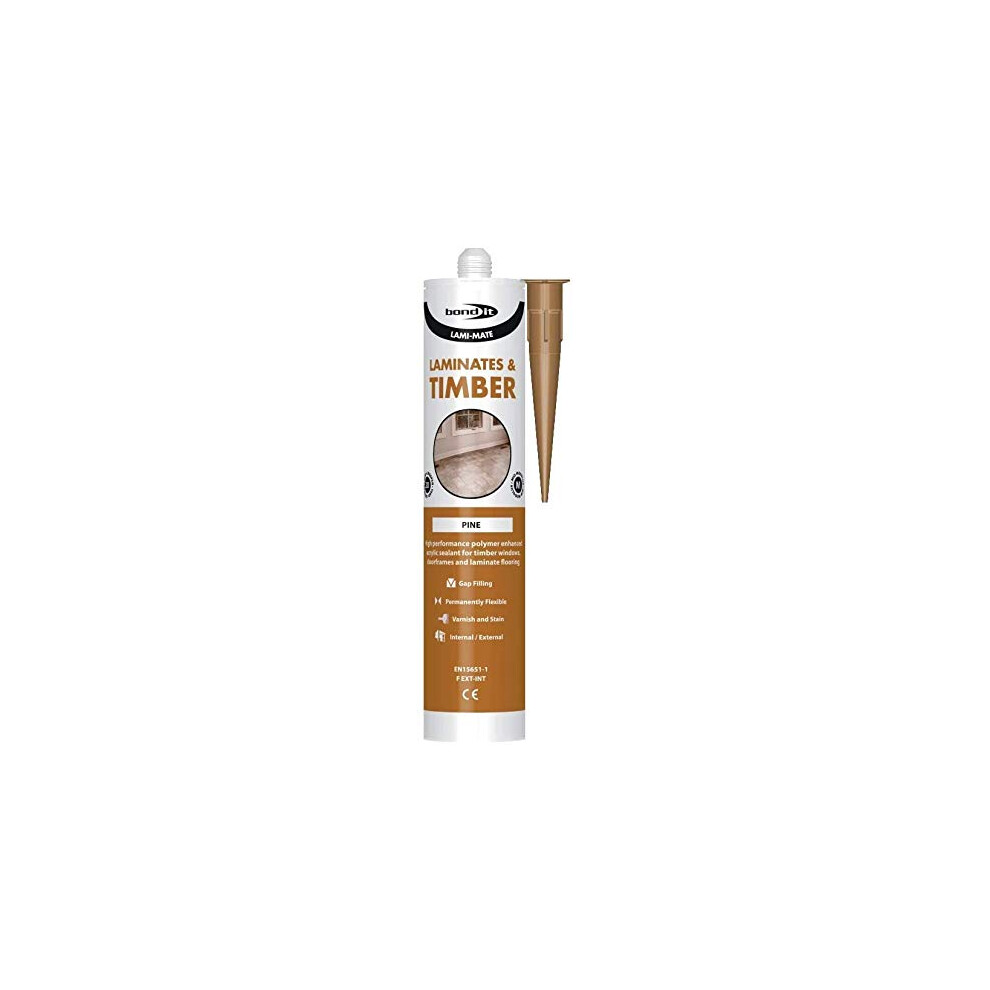 Bond-It Lami Mate Flexible Sealant Gap Filler - Pine 5003190996080