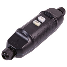 PRO ELEC PEL00414 13A Inline RCD (Rewireable), IP66