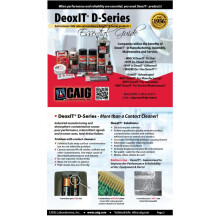 DeoxIT D5S6 Spray More Than A Contact Cleaner 142g Integrated Straw Pa