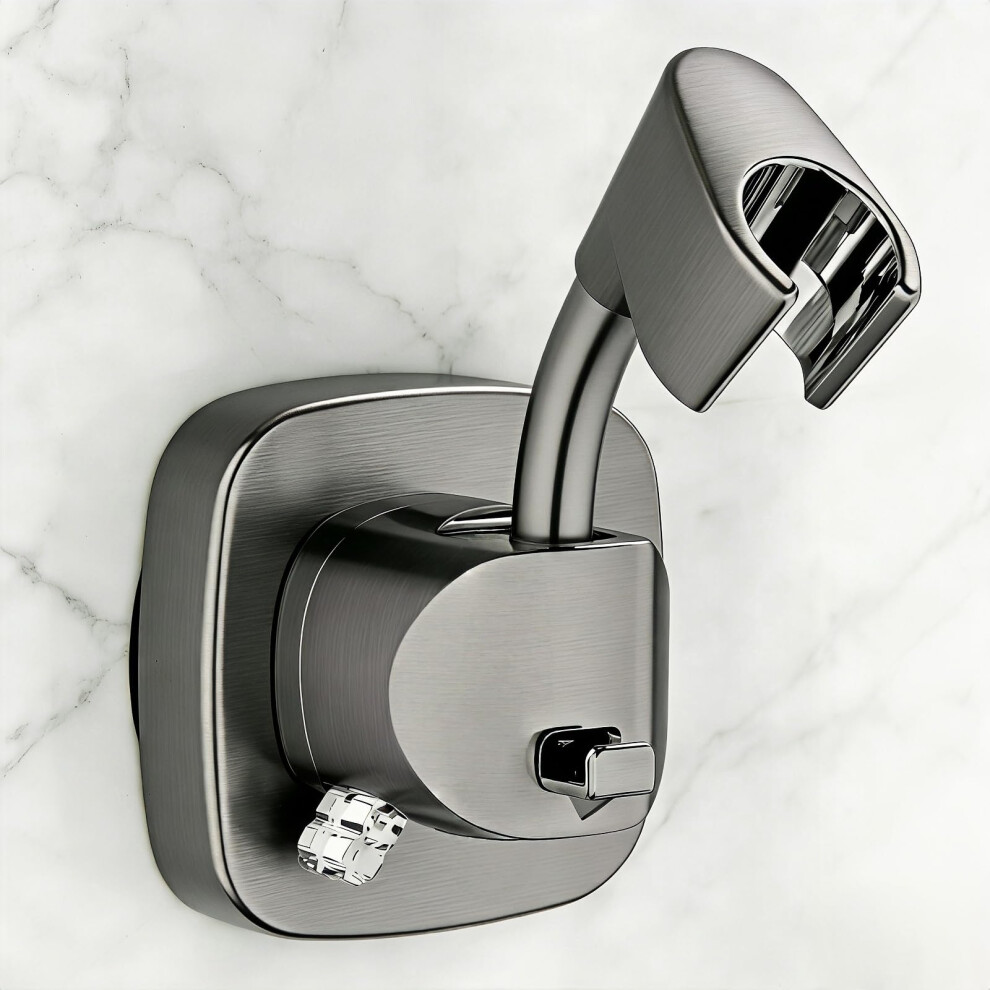 360 Swivel Shower Head Holder With Strong Removable Suction Cup | 10Kg Load Capacity, Tool-Free Installation In Seconds Removable And Rustproof Show 5788702980107