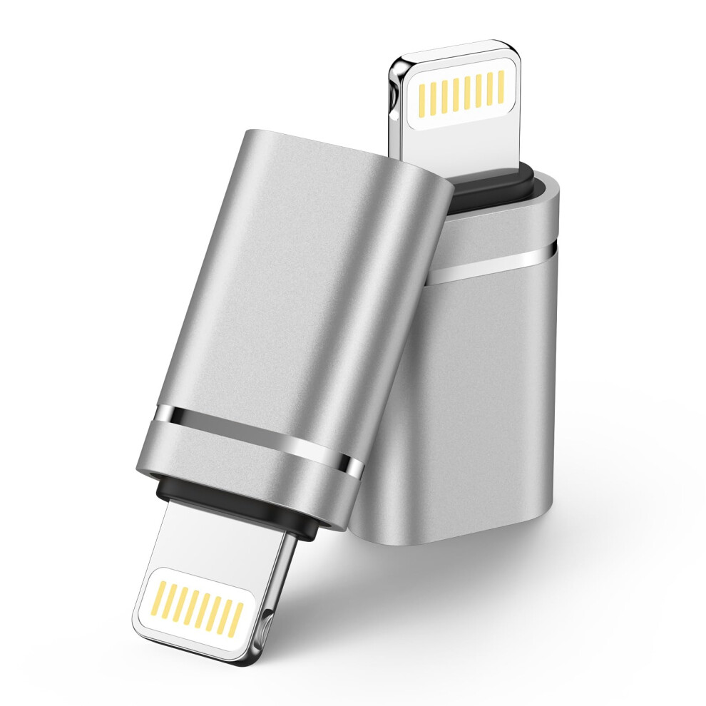 Usb C To Lightning Adapter,2Pack Usbc Female To Lightning Male Adaptor,Iphone To Type C Adapter Support Fast Charging/Data Sync,Charging Cord Connect 5008246649637