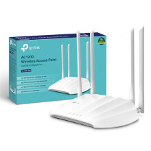 TP-Link TL-WA1201 AC1200Mbps Dual-Band Access Point, Supports Passive PoE, Gigabit Port for Wired Devices, Supports Access Point, Range Extender, Mul