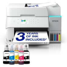 Epson EcoTank ET-3956 Ink Tank Printer | Home Office Use | Wireless | A4 | Duplex Print, Copy, Scan | 6.1cm LCD Screen | 30-Page ADF | Includes up to