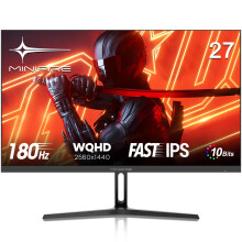 Minifire 27 inch 180Hz QHD 2K Gaming Monitor, 2560x1440 IPS (MFG27F4Q)