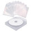 Oyedens CD Sleeves (100 pcs.) - Plastic Envelope for CD/DVD Storage 1