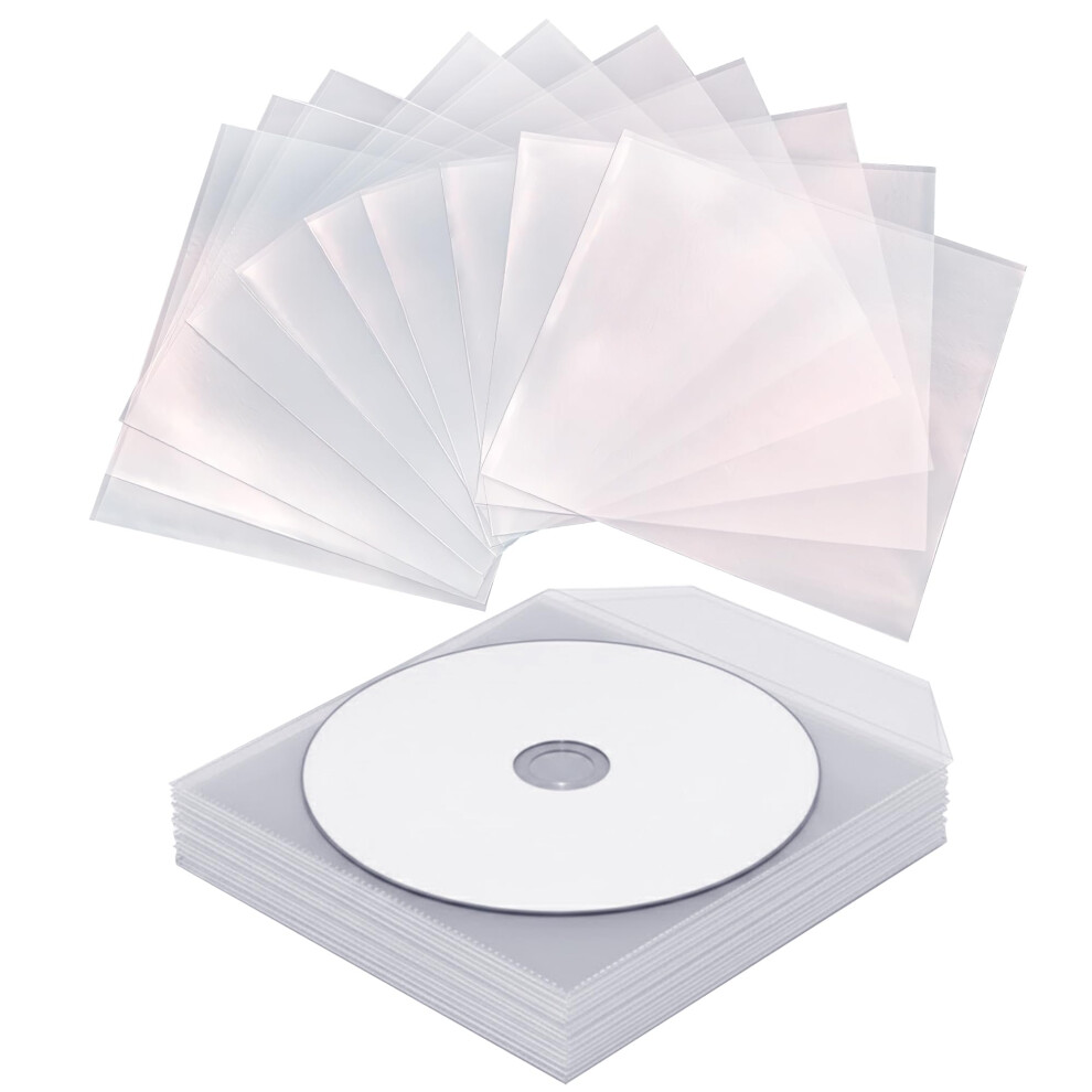 Photos - Other Office Equipment Oyedens CD Sleeves  - Plastic Envelope for CD/DVD Storage(100 pcs.)
