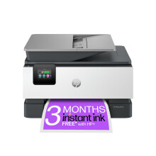 HP OfficeJet Pro 9120e All-in-One Printer | Colour | Printer for Small Office | Print, Scan, Copy Automatic Document Feeder| 3 Months of free Instant