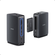 Anker Nano 13-in-1 Laptop Docking Station with Detachable 6-in-1 Hub, USB-C 3 Display Docking (2 HDMI+1 DP), 10 Gbps USB-C, 3 USB-A, Audio, SD/TF, Et