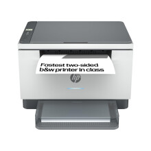 HP LaserJet M234dw Wireless Black & White Multi-function Printer | 1 Year Limited Warranty | 2-sided printing | Dual-band WI-FI with self-reset | 150