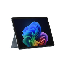 Microsoft Surface Pro | Copilot+ PC | 12” LCD Touchscreen | Snapdragon X Plus | 16GB Memory | 512GB SSD | Latest Model, 1st Edition | Ocean