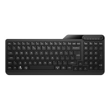 HP 460 Multi-Device Bluetooth Keyboard | Compatible with Chrome, PC or Mac | Bluetooth | Connect up to 3 Devices | Quick Switch Button | 12 Programma