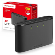 MERCUSYS MT110 Mifi Portable WiFi 4G LTE Router, Fast150 Mbps Speeds, 2200mAh Battery for up to 10 Hours, 4G Router with Sim Slot,Connect up to 10 De