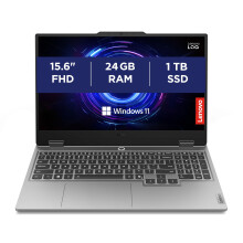 Lenovo LOQ 15IRX10 Gaming Laptop - NVIDIA GeForce RTX 5050 8GB GDDR7, Intel Core i5-13450HX, RAM 24GB, 1TB SSD, Display 15.6" FHD (1920x1080) 144Hz,
