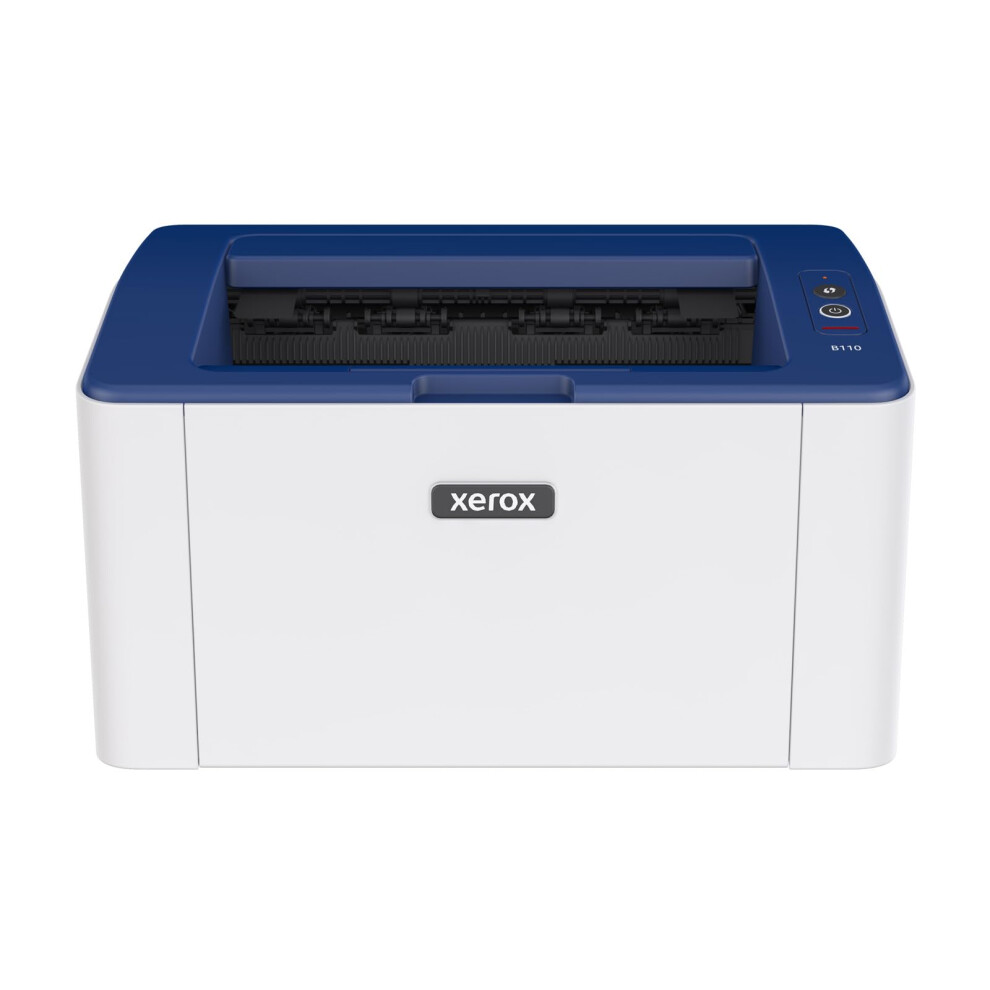 Xerox B110 Wireless Mono Laser Printer - Compact A4 Desktop Printer, Fast 20Ppm, Mobile Ready, Home Office, Small Business, Student, Wi-Fi, Air 3567009740834