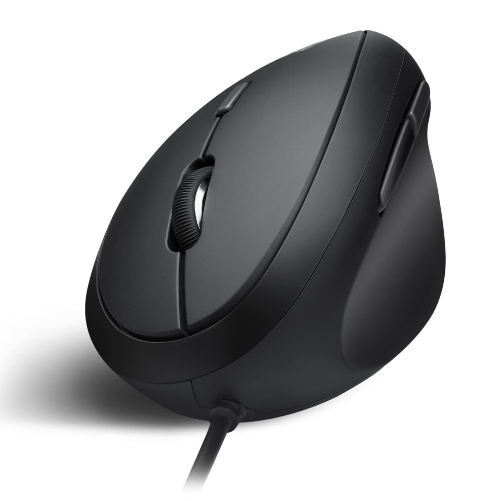 Perixx Perimice-519 Wired Ergonomic Vertical Optical Mouse, Portable Mini Size, Right Handed 5002331036562