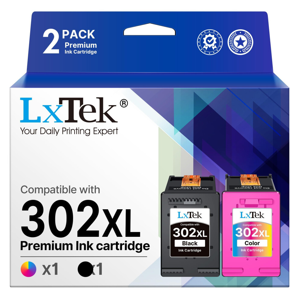 302Xl Ink Cartridges Replacement For Hp 302XL For Deskjet 1110 2130 2134 3630 3632 3634 Envy 4520 4521 4522 4523 4524 Officejet 3830 3834 4650 4651 4 5006088186556