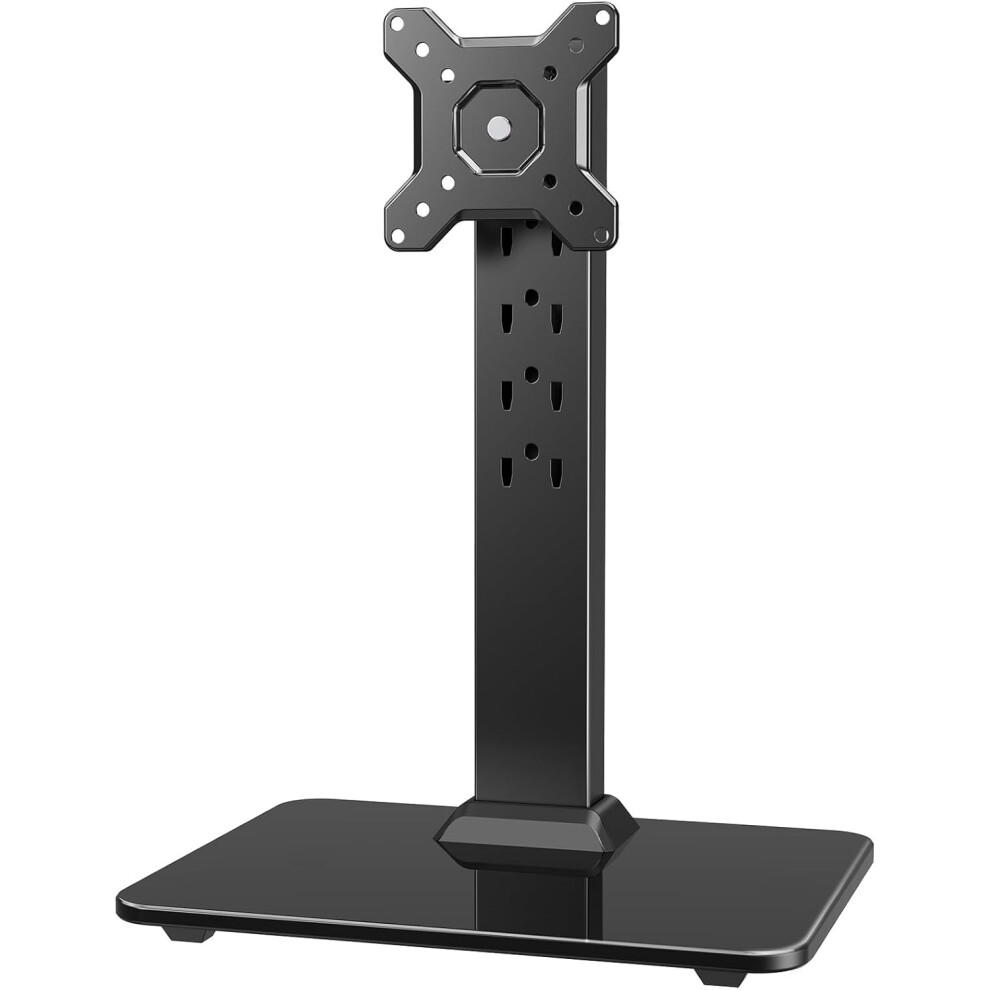 Huanuo Monitor Stand, Freestanding Vesa Monitor Mount For 13Â³Â34Â³ Screens Up To 20 Kg, 5 Height Options, Swivel Desk Computer Stand Base Riser W 3369914934830
