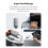 Lexar Lexar ES3 512GB External SSD, USB 3.2 Gen2 Portable SSD, PSSD Up to 1050MB/s Read, 1000MB/s Write, External Solid State Drive Compatible with iPhone 4